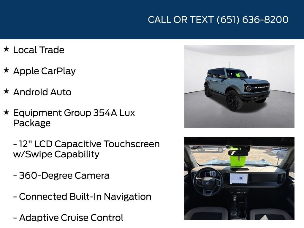 Used 2023 Ford Bronco Wildtrak AWD/4WD image 5
