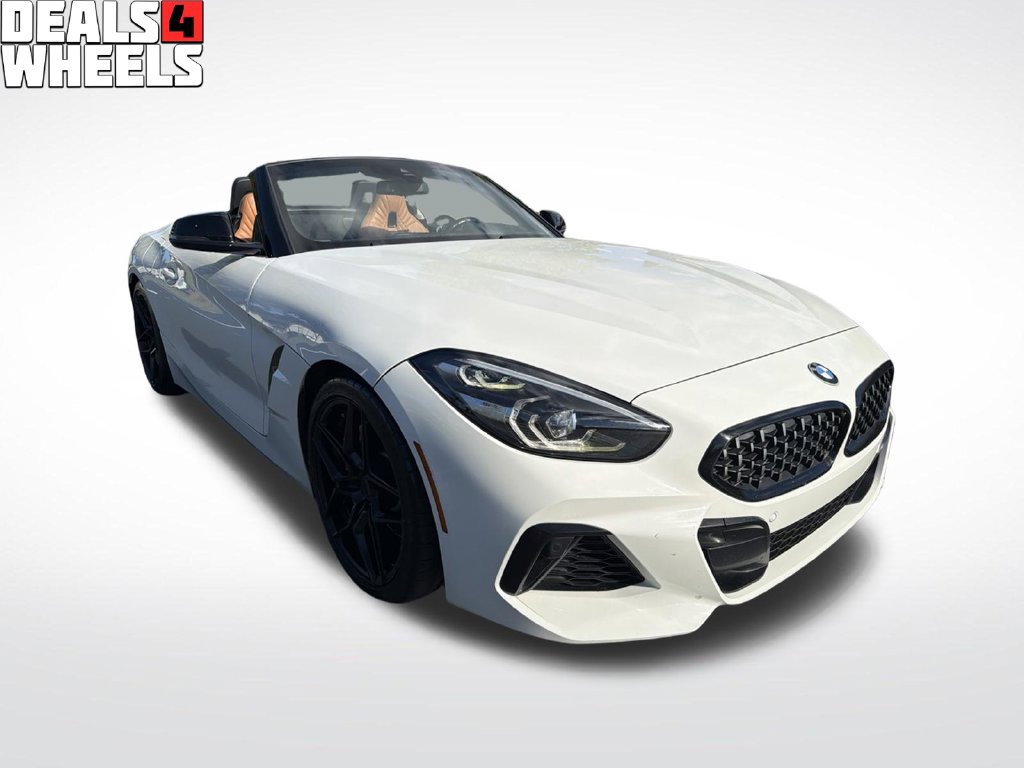 Used 2020 BMW Z4 M40i w/ Premium Package RWD image 7