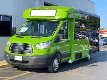 Used 2018 Ford Transit 350 156 DRW w/ Shuttle Bus Prep Package