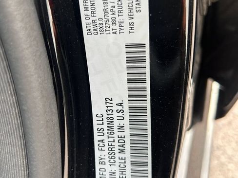 Used 2021 RAM 1500 Rebel w/ Rebel Level 2 Equipment Group AWD/4WD image 35