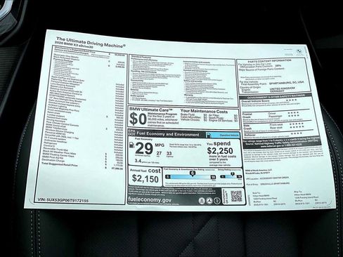 New 2026 BMW X3 xDrive30 w/ Premium Package image 18
