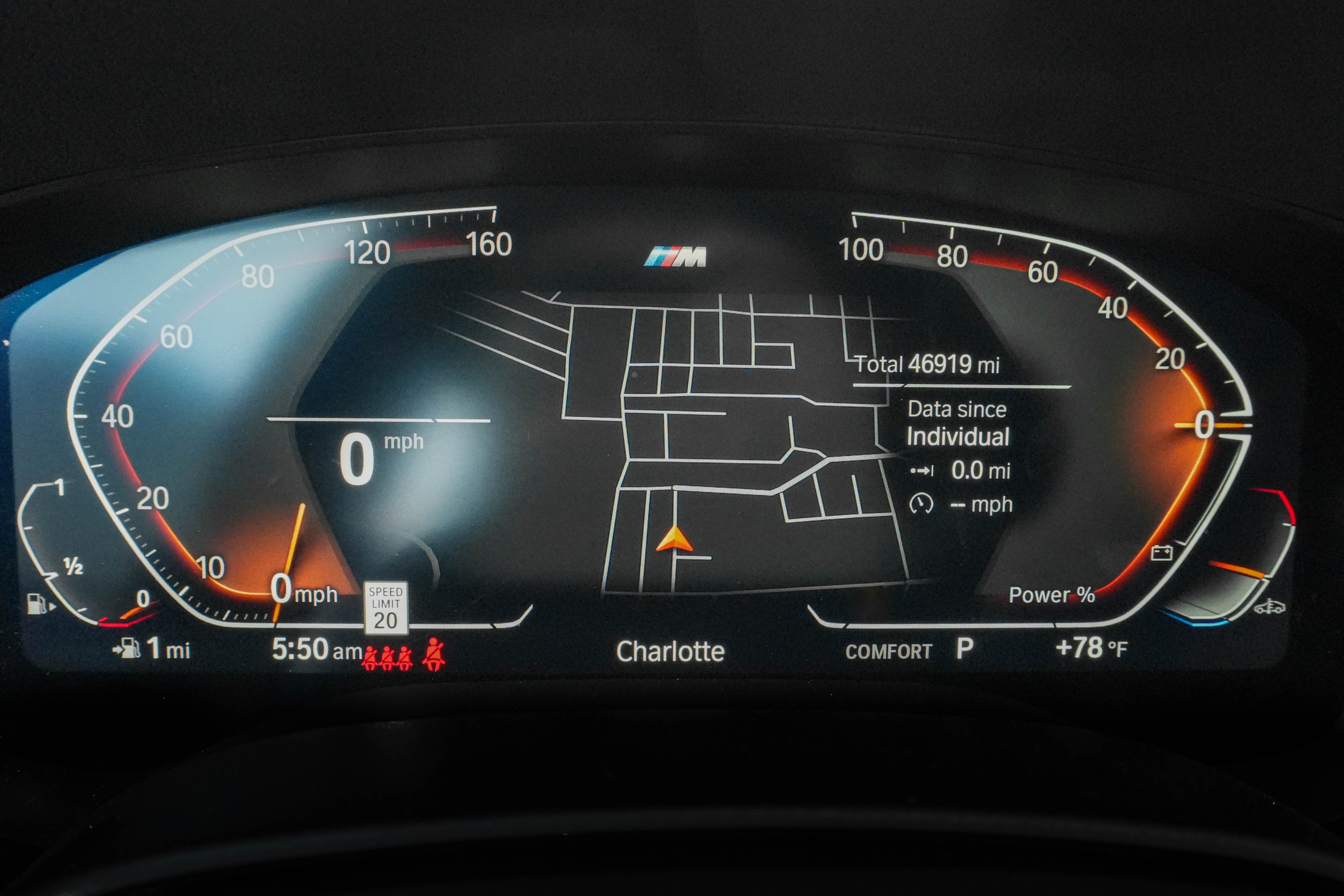 Certified 2023 BMW 540i w/ M Sport Package RWD image 19