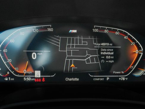 Used 2023 BMW 540i w/ M Sport Package RWD image 19