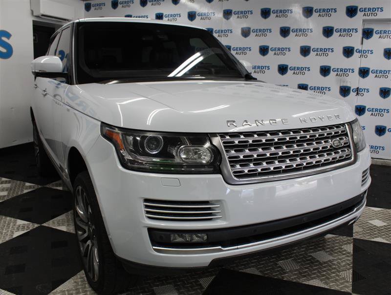Used 2016 Land Rover Range Rover Autobiography AWD/4WD image 5