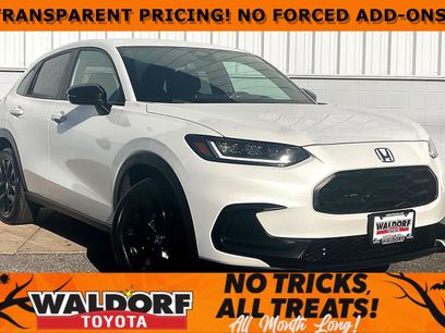 Used 2023 Honda HR-V Sport