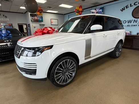 Used 2021 Land Rover Range Rover Westminster Edition image 5