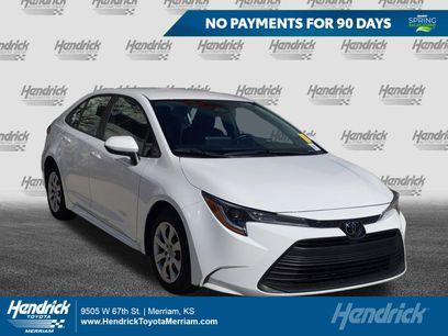 Used 2025 Toyota Corolla LE