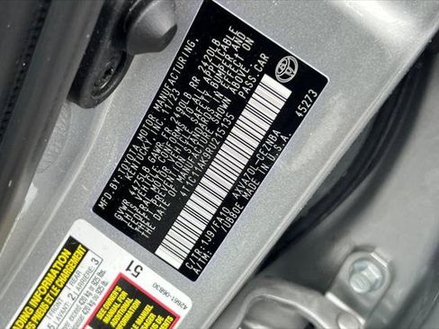 Certified 2024 Toyota Camry LE image 30