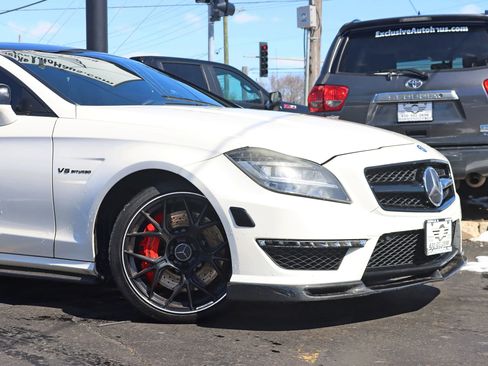 Used 2014 Mercedes-Benz CLS 63 AMG S-Model image 3