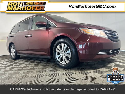 Used 2016 Honda Odyssey EX-L image 1