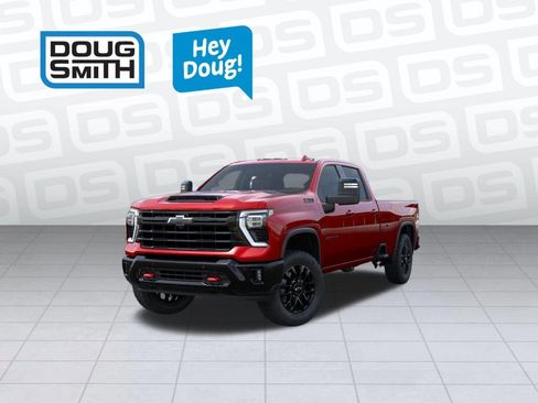 New 2026 Chevrolet Silverado 3500 LTZ w/ Trail Boss Package image 8