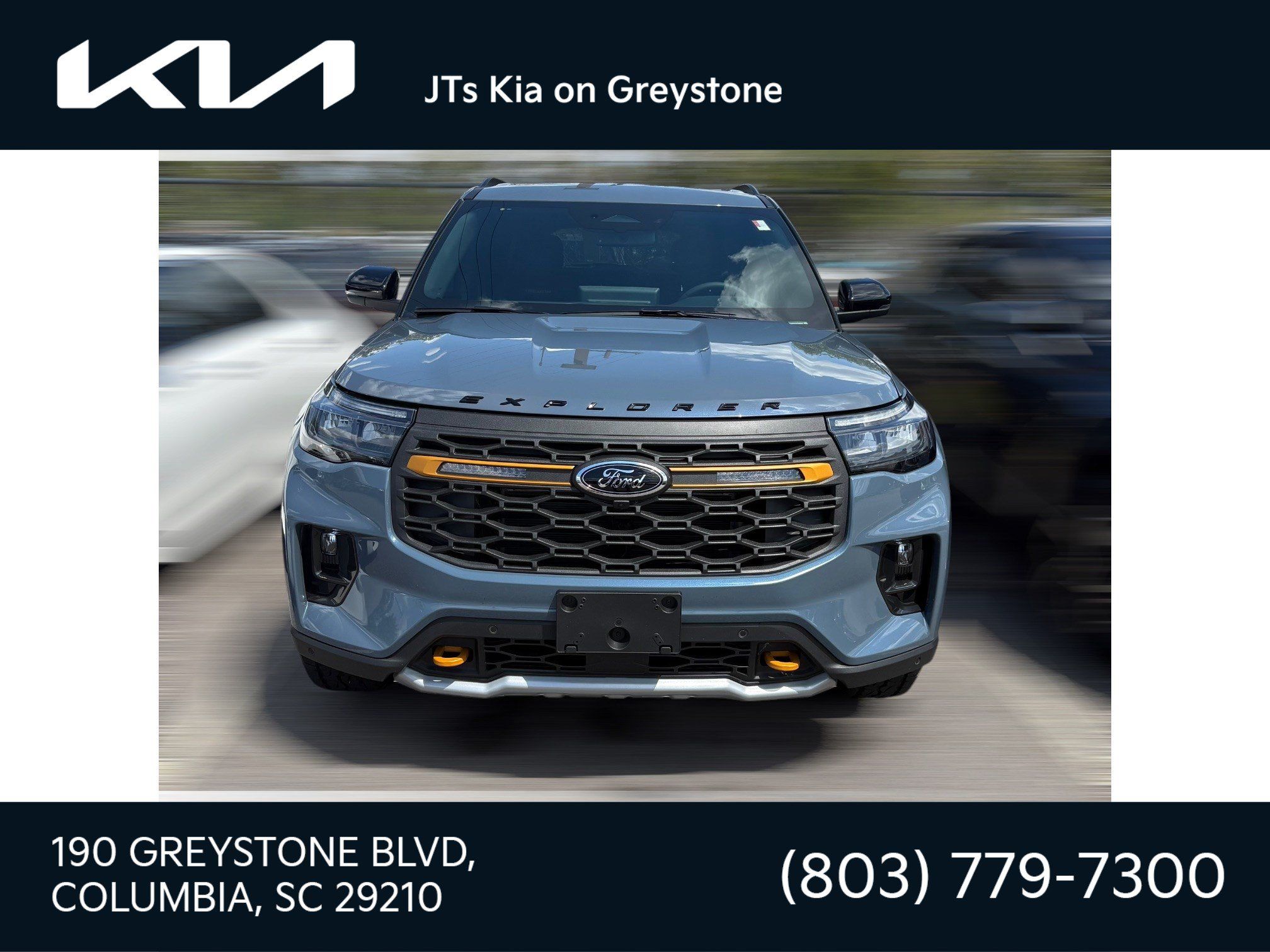 Used 2026 Ford Explorer Tremor w/ Tremor Ultimate Package AWD/4WD 360° Tour