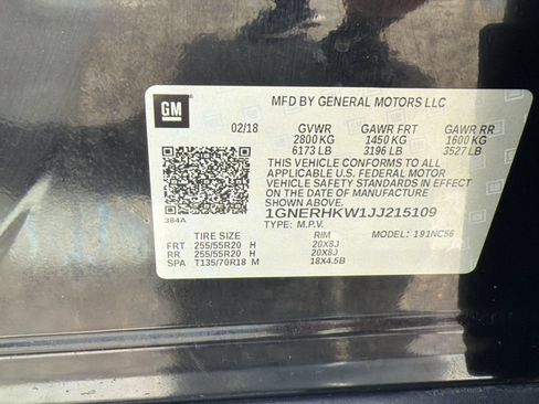 Used 2018 Chevrolet Traverse LT FWD image 21