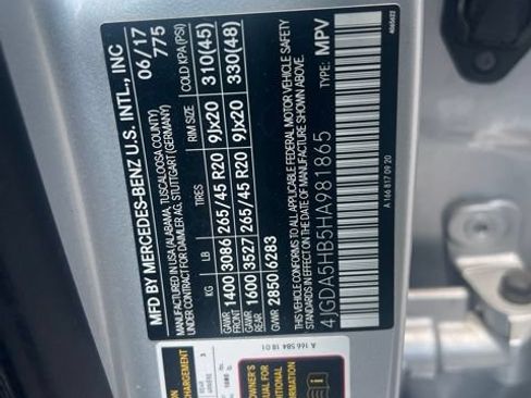 Used 2017 Mercedes-Benz GLE 350 4MATIC image 19