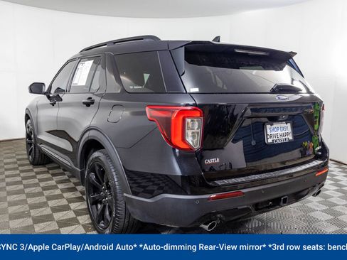 Used 2023 Ford Explorer ST-Line w/ Class IV Trailer Tow Package AWD/4WD image 23