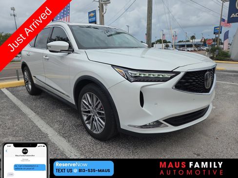 Used 2024 Acura MDX SH-AWD w/ Advance Package image 1