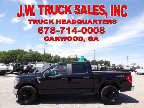 Used 2022 Ford F150 XLT AWD/4WD image 2