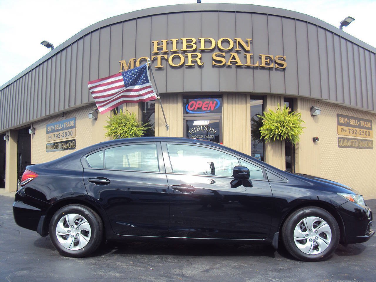 Used 2015 Honda Civic LX image 1
