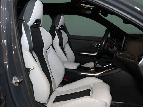 Used 2024 BMW M3 Competition w/ M Carbon Exterior Package image 17