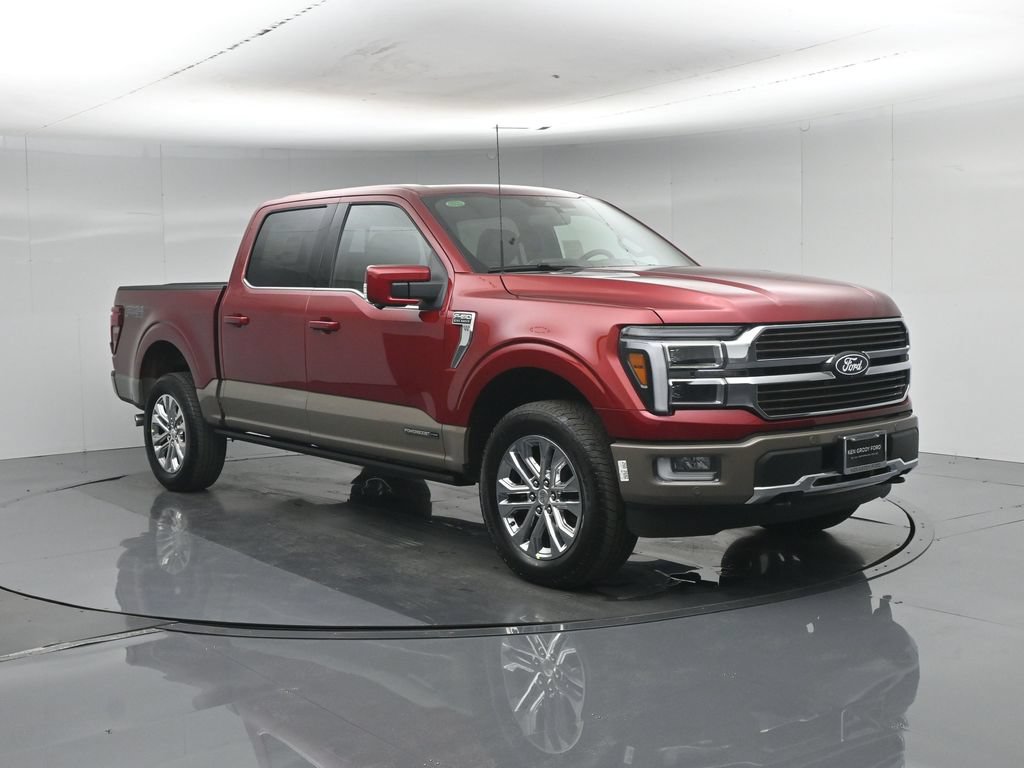New 2026 Ford F150 King Ranch w/ Equipment Group 601A High AWD/4WD image 60