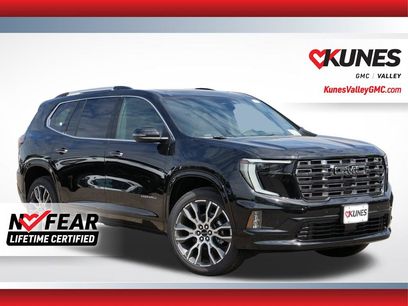 New 2026 GMC Acadia Denali Ultimate