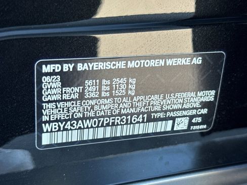 Used 2023 BMW i4 eDrive35 w/ Premium Package RWD image 40