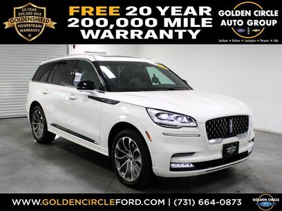 Used 2022 Lincoln Aviator Grand Touring w/ Equipment Group 301A