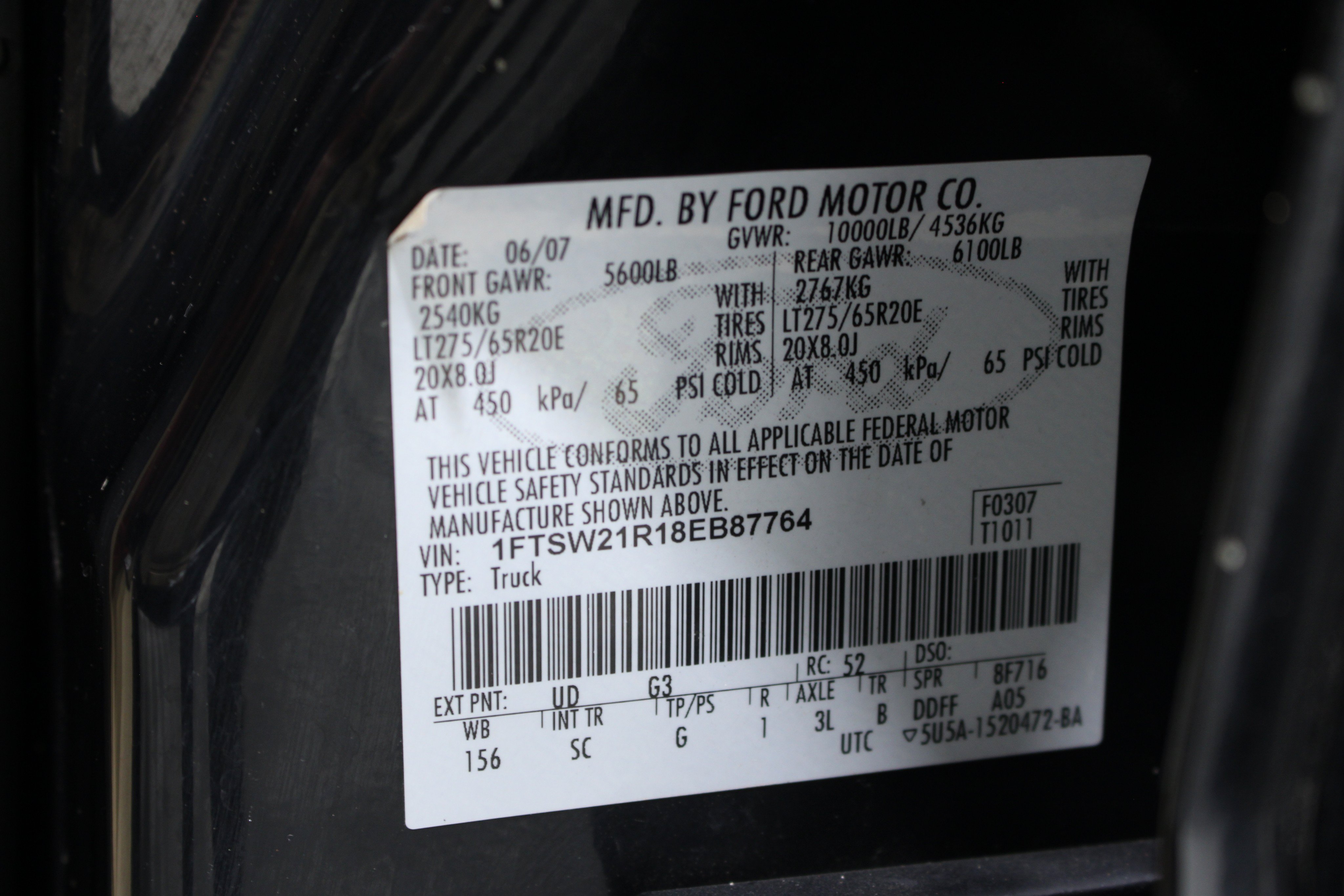 Used 2008 Ford F250 King Ranch AWD/4WD image 35