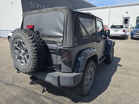 Used 2014 Jeep Wrangler Sport w/ Connectivity Group AWD/4WD image 8