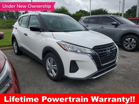 Certified 2024 Nissan Kicks S FWD image 1