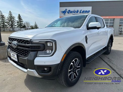 Used 2024 Ford Ranger Lariat w/ Advanced Towing Package AWD/4WD image 1