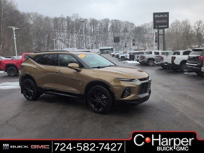 Used 2019 Chevrolet Blazer RS w/ Sun and Wheels Package