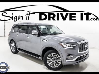 Used 2019 INFINITI QX80 Luxe w/ Proassist Package