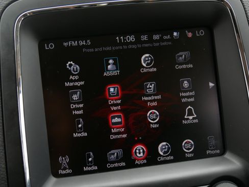 Used 2016 Dodge Durango Citadel w/ Premium Entertainment Group AWD/4WD image 21
