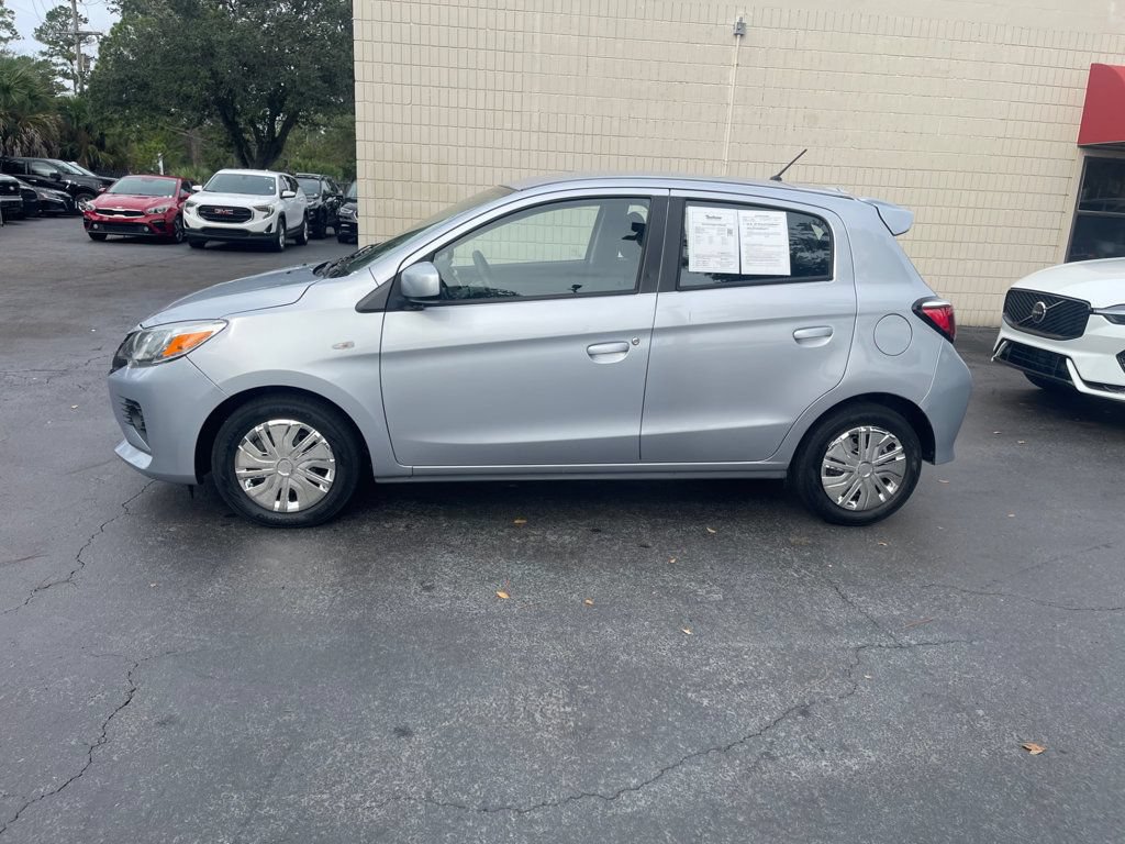 Used 2024 Mitsubishi Mirage ES FWD image 2