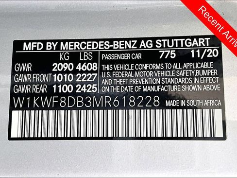 Used 2021 Mercedes-Benz C 300 Sedan w/ Premium Package image 19
