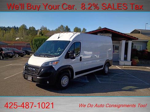 Used 2025 RAM ProMaster 2500 w/ Convenience Group FWD image 1