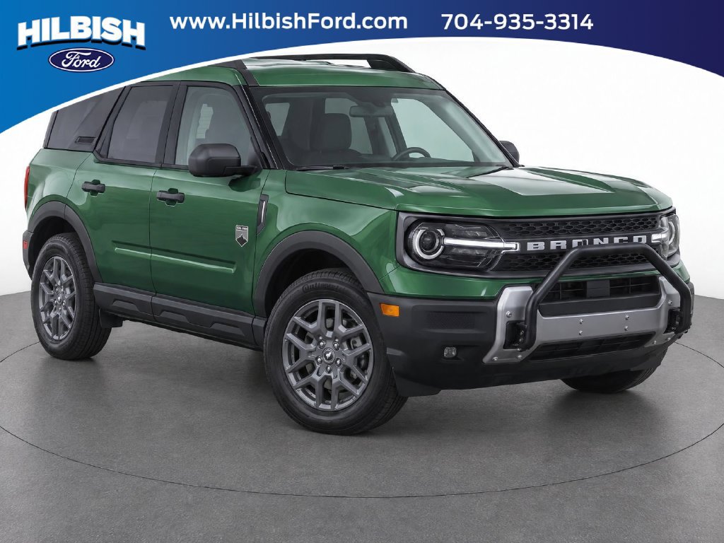 Used 2025 Ford Bronco Sport Big Bend AWD/4WD image 1