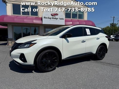 Used 2023 Nissan Murano SV w/ SV Midnight Edition Package AWD/4WD image 4