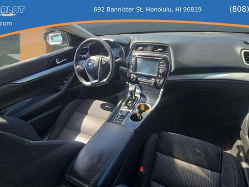 Used 2017 Nissan Maxima 3.5 S FWD image 9