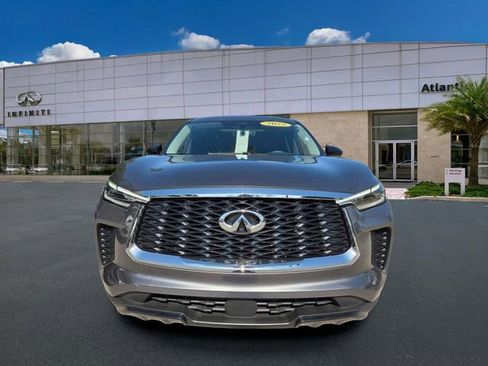 Certified 2025 INFINITI QX60 Pure FWD image 3