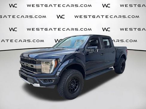 Used 2022 Ford F150 Raptor w/ Equipment Group 801A High image 1