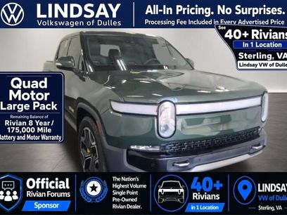 Used 2022 Rivian R1T Launch Edition