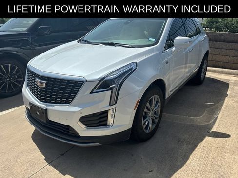 Used 2021 Cadillac XT5 Premium Luxury w/ LPO, Floor Liner Package FWD image 4