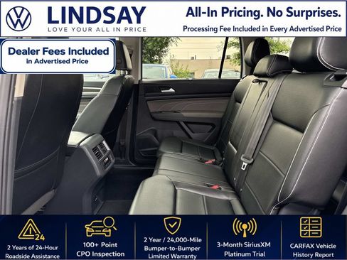 Used 2023 Volkswagen Atlas SE w/ Panoramic Sunroof Package AWD/4WD image 12