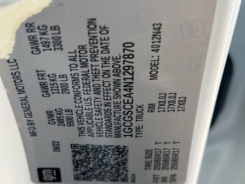 Certified 2022 Chevrolet Colorado LT w/ LT Convenience Package image 21