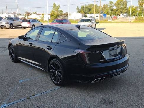 Used 2022 Cadillac CT5 V w/ Cold Weather Package AWD/4WD image 4