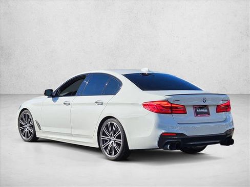 Used 2018 BMW M550i xDrive image 7