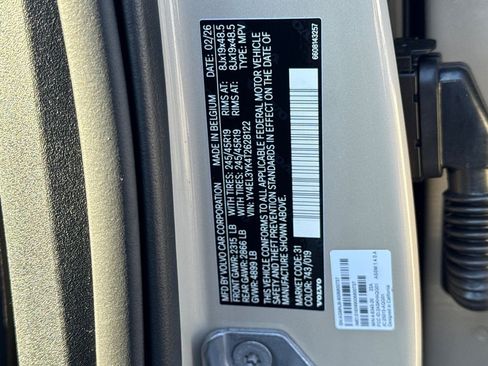 New 2026 Volvo EX30 Plus w/ Climate Package RWD image 28