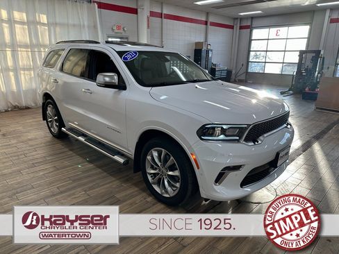 Used 2021 Dodge Durango Citadel image 6